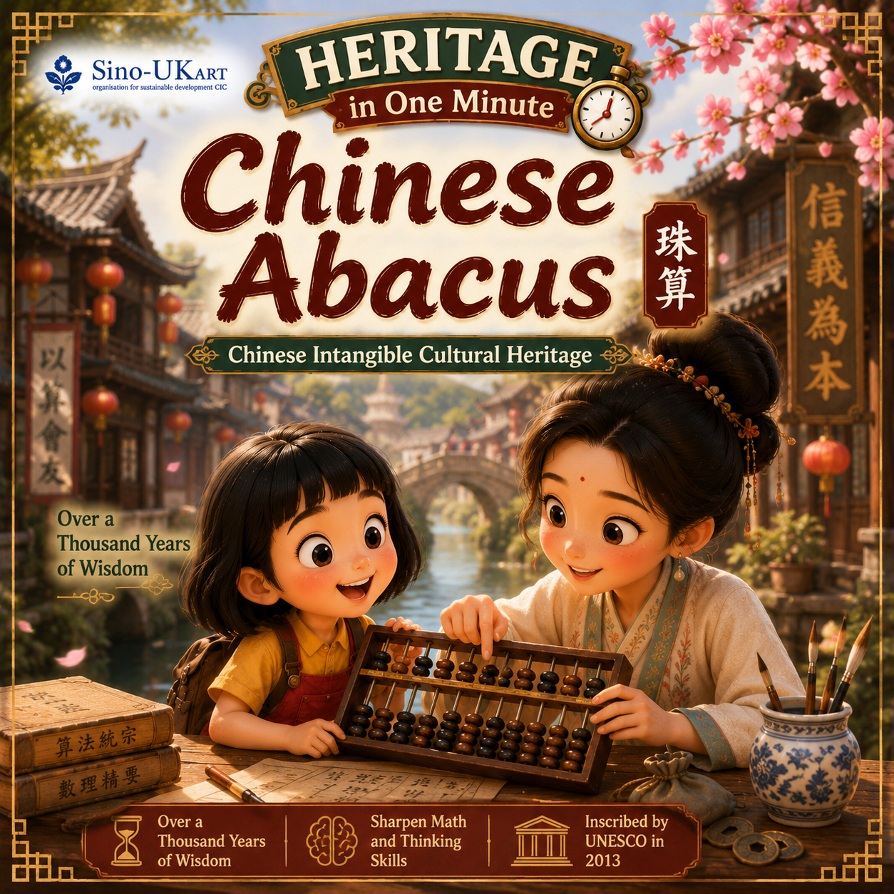 The Ancient Chinese Abacus