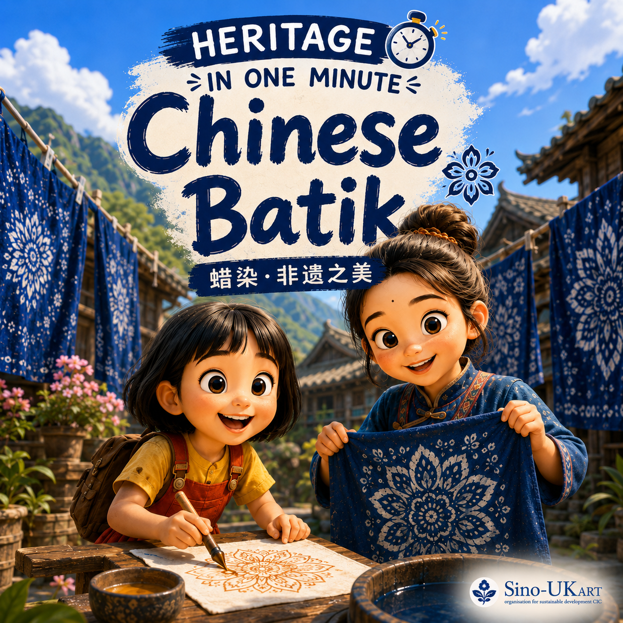 Chinese Batik