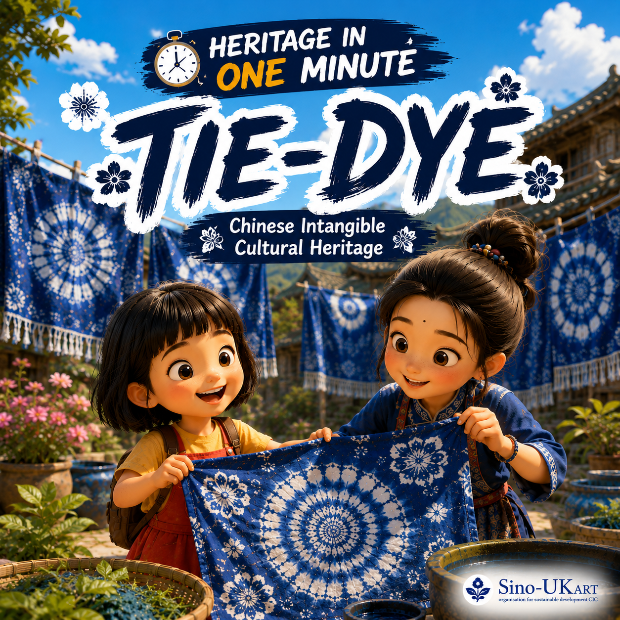 Chinese Tie-dye