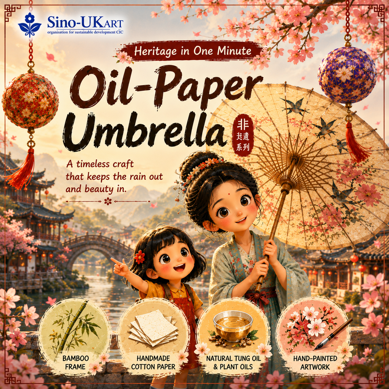 Chinese Oil-paper Umbrella